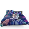 Matthias Schweighofer as Dieter in Army of the Dead Movie Bedding Set