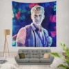 Matthias Schweighofer as Dieter in Army of the Dead Movie Wall Hanging Tapestry