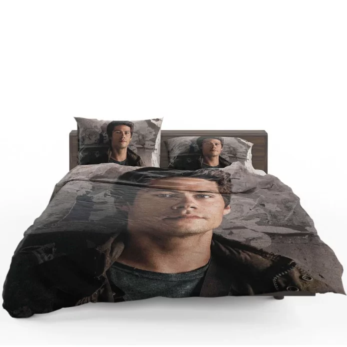 Maze Runner The Death Cure Movie Dylan OBrien Bedding Set