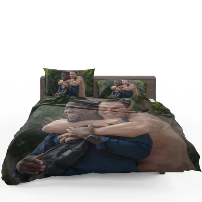 Me Time Movie Kevin Hart Mark Wahlberg Bedding Set