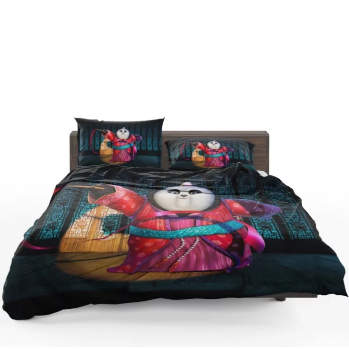Mei Mei in Kung Fu Panda 3 Movie Bedding Set