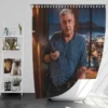 Memory Movie Ray Stevenson Bath Shower Curtain