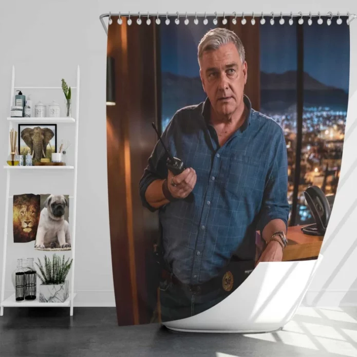 Memory Movie Ray Stevenson Bath Shower Curtain