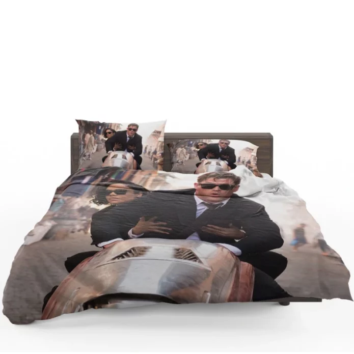 Men in Black International Movie Tessa Chris Hemsworth Bedding Set