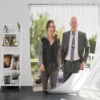 Midnight in the Switchgrass Movie Megan Fox Bruce Willis Bath Shower Curtain