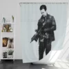 Mile 22 Movie Mark Wahlberg Bath Shower Curtain