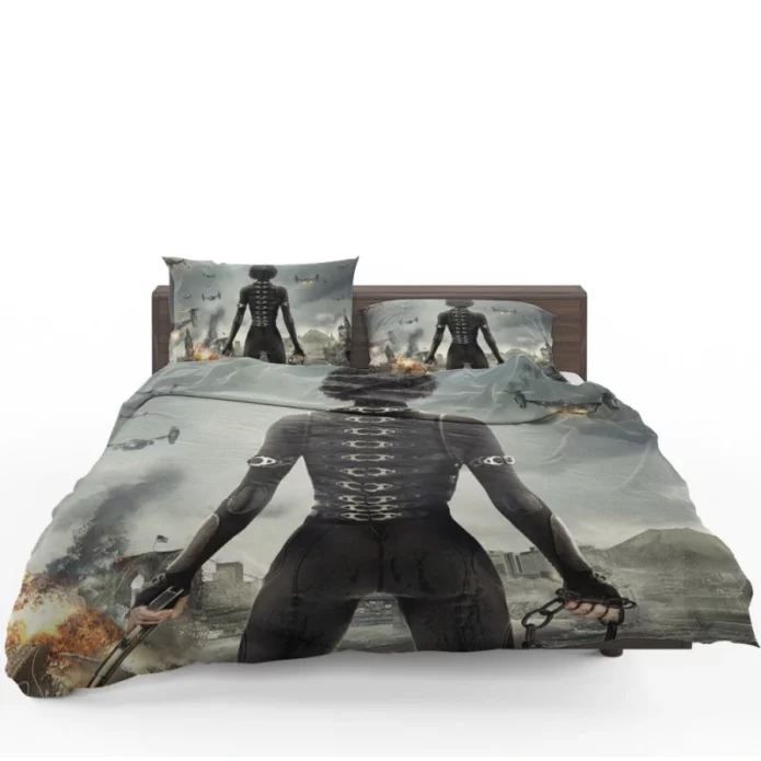 Milla Jovovich Resident Evil Afterlife Movie Bedding Set