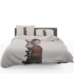 Milla Jovovich in Resident Evil Apocalypse Movie Bedding Set