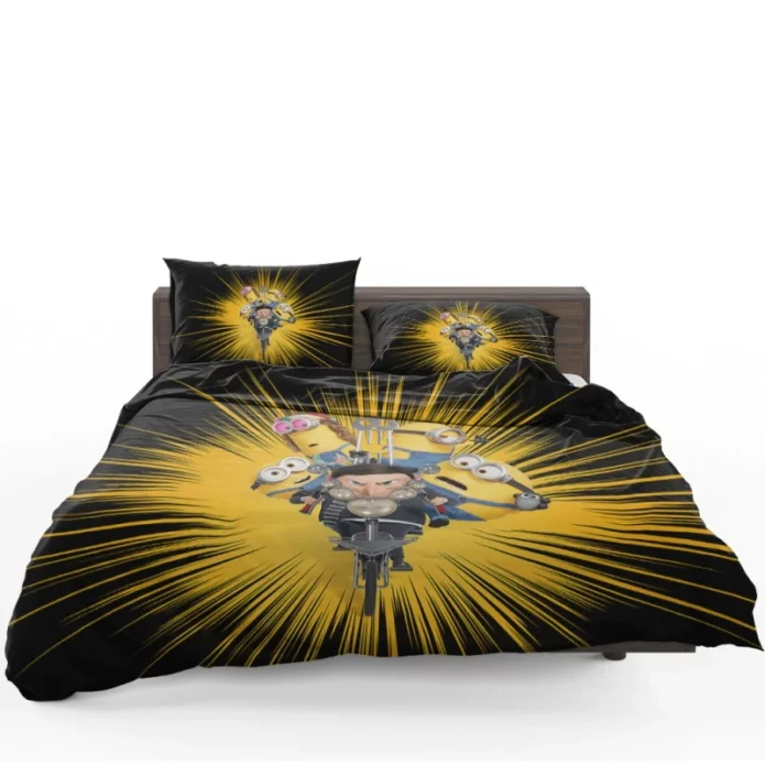 Minions The Rise of Gru Movie Bedding Set