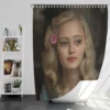Miss Peregrines Home for Peculiar Children Movie Emma Bloom Ella Purnell Bath Shower Curtain