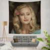Miss Peregrines Home for Peculiar Children Movie Emma Bloom Ella Purnell Wall Hanging Tapestry