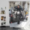 Mission Impossible Fallout Movie Tom Cruise Ethan Hunt Bath Shower Curtain