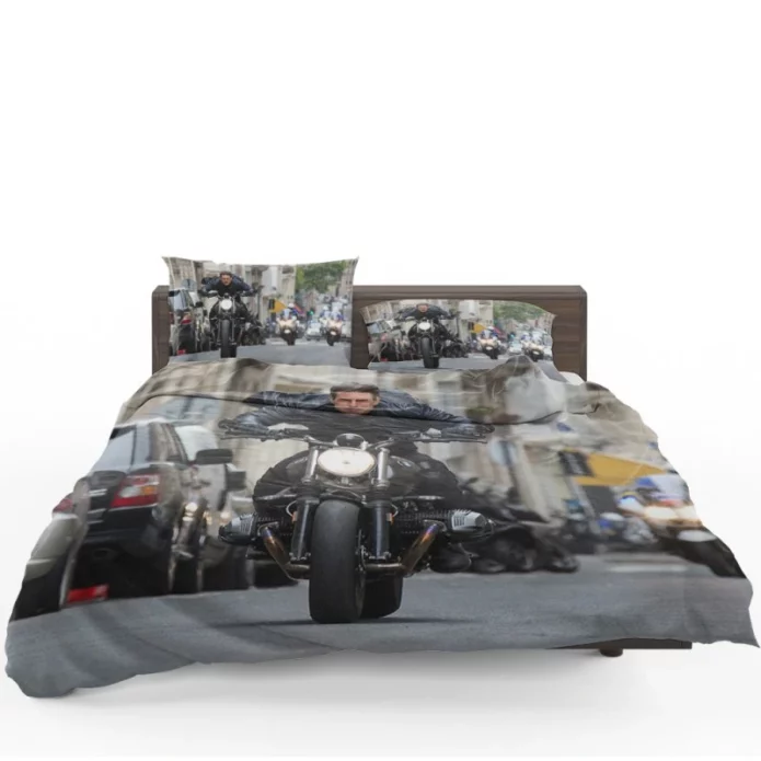 Mission Impossible Fallout Movie Tom Cruise Ethan Hunt Bedding Set