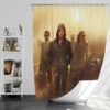 Mission Impossible Ghost Protocol Movie Bath Shower Curtain