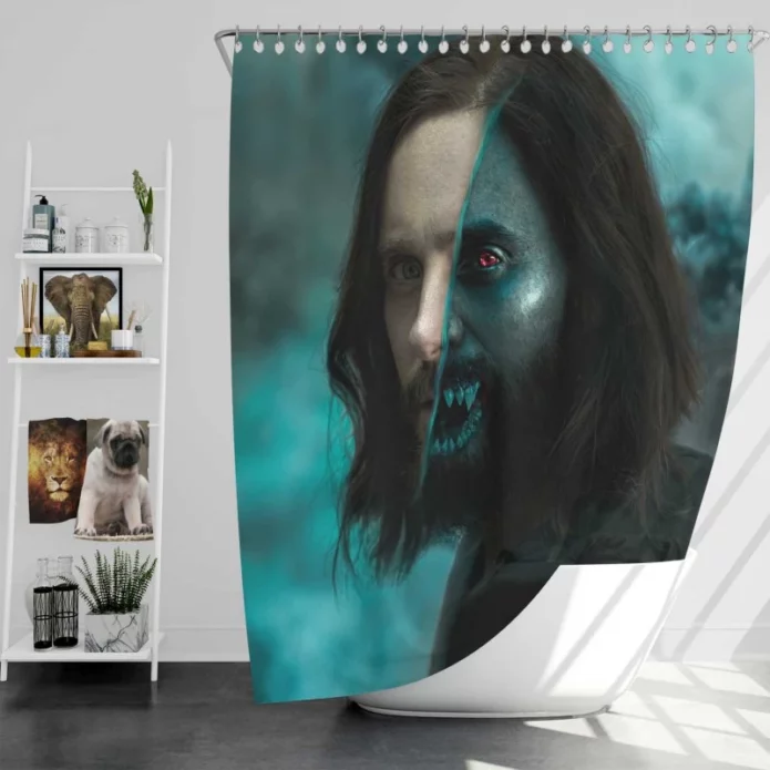 Morbius Movie Horror Bath Shower Curtain