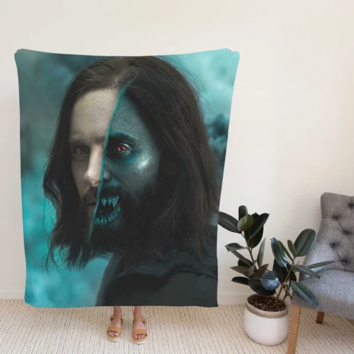 Morbius Movie Horror Fleece Blanket