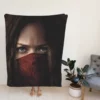 Mortal Engines Movie Hera Hilmar Fleece Blanket