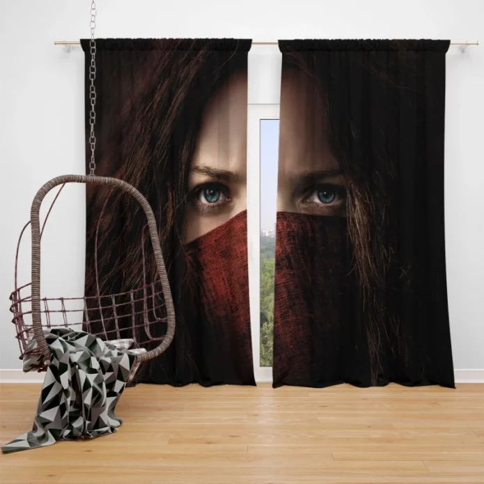 Mortal Engines Movie Hera Hilmar Window Curtain