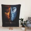 Mortal Kombat Movie Cole Young Fleece Blanket