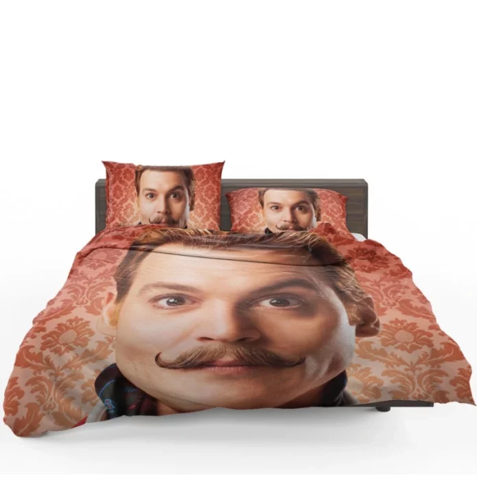 Mortdecai Movie Johnny Depp Bedding Set