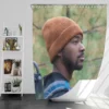 Mother/Android Movie Algee Smith Bath Shower Curtain