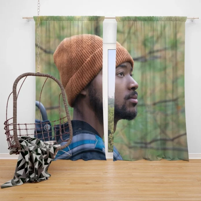 Mother/Android Movie Algee Smith Window Curtain