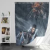 Mutation On Mars Movie Bath Shower Curtain