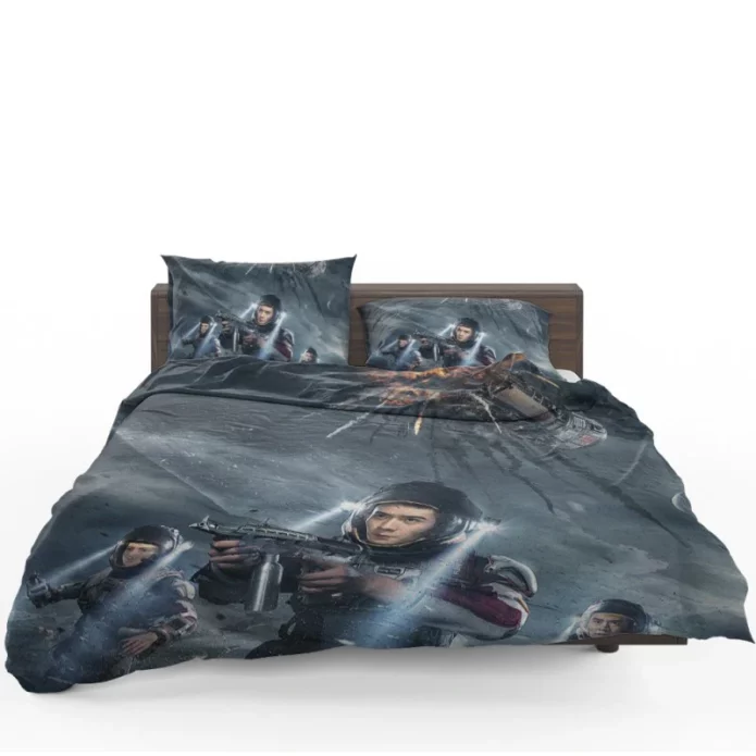 Mutation On Mars Movie Bedding Set