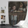 Nightbooks Movie Winslow Fegley Lidya Jewett Bath Shower Curtain