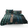 No One Gets Out Alive Movie Marc Menchaca Bedding Set