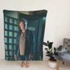 No One Gets Out Alive Movie Marc Menchaca Fleece Blanket