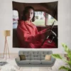 No Sudden Move Movie Julia Fox Wall Hanging Tapestry