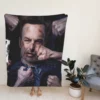 Nobody Movie Bob Odenkirk Fleece Blanket