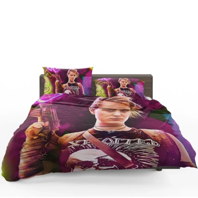 Nora Arnezeder as Lilly The Coyote in Army of the Dead Movie Bedding Set