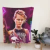 Nora Arnezeder as Lilly The Coyote in Army of the Dead Movie Fleece Blanket