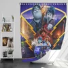 Onward Movie Bath Shower Curtain