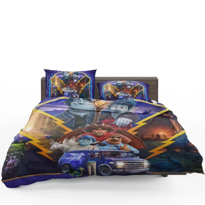 Onward Movie Bedding Set