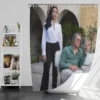 Operation Fortune Ruse de Guerre Movie Bath Shower Curtain