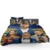 Operation Fortune Ruse de Guerre Movie Poster Bedding Set