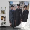 Operation Mincemeat Movie Colin Firth Bath Shower Curtain