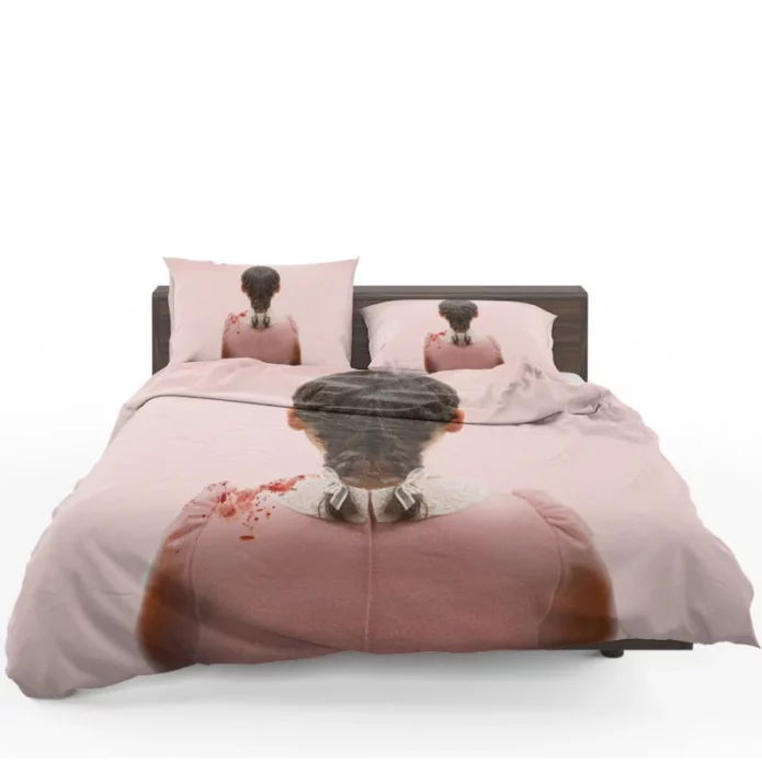 Orphan First Kill Movie Isabelle Fuhrman Bedding Set