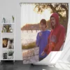 Our Friend Movie Dakota Johnson Casey Affleck Bath Shower Curtain