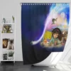 Over the Moon Movie Fei Fei Bath Shower Curtain