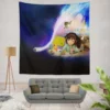 Over the Moon Movie Fei Fei Wall Hanging Tapestry