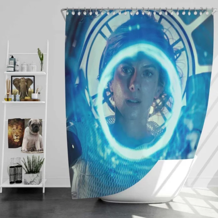 Oxygen Movie Melanie Laurent Bath Shower Curtain