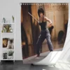 Pacific Rim Movie Rinko Kikuchi Bath Shower Curtain
