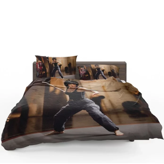 Pacific Rim Movie Rinko Kikuchi Bedding Set