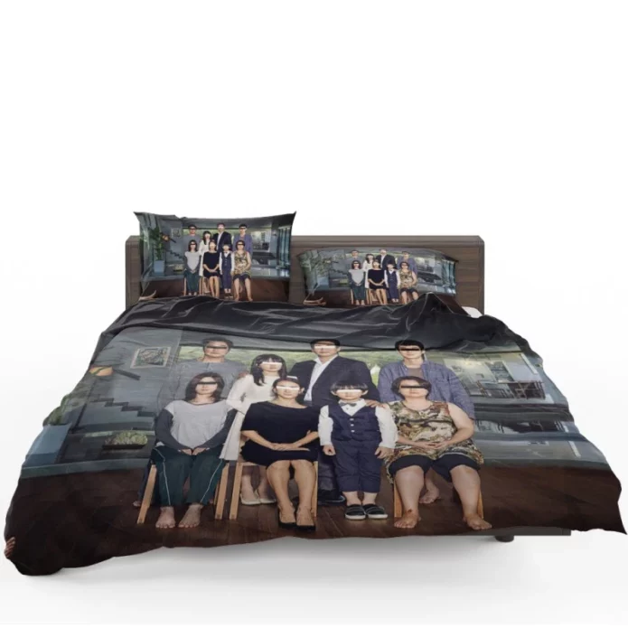 Parasite Movie Bedding Set