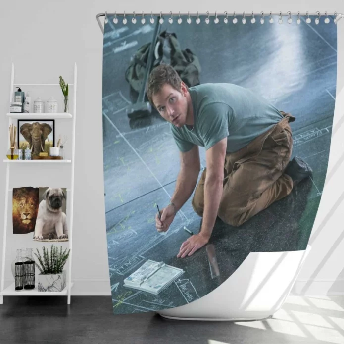 Passengers Movie Bath Shower Curtain