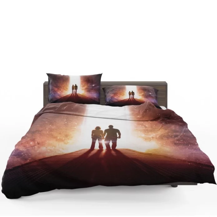 Passengers Movie Jennifer Lawrence Chris Pratt Bedding Set